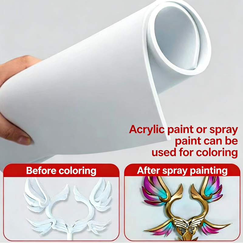 EVA foam sheet material model  - Cosplay Props Eva Foam recension och pris
