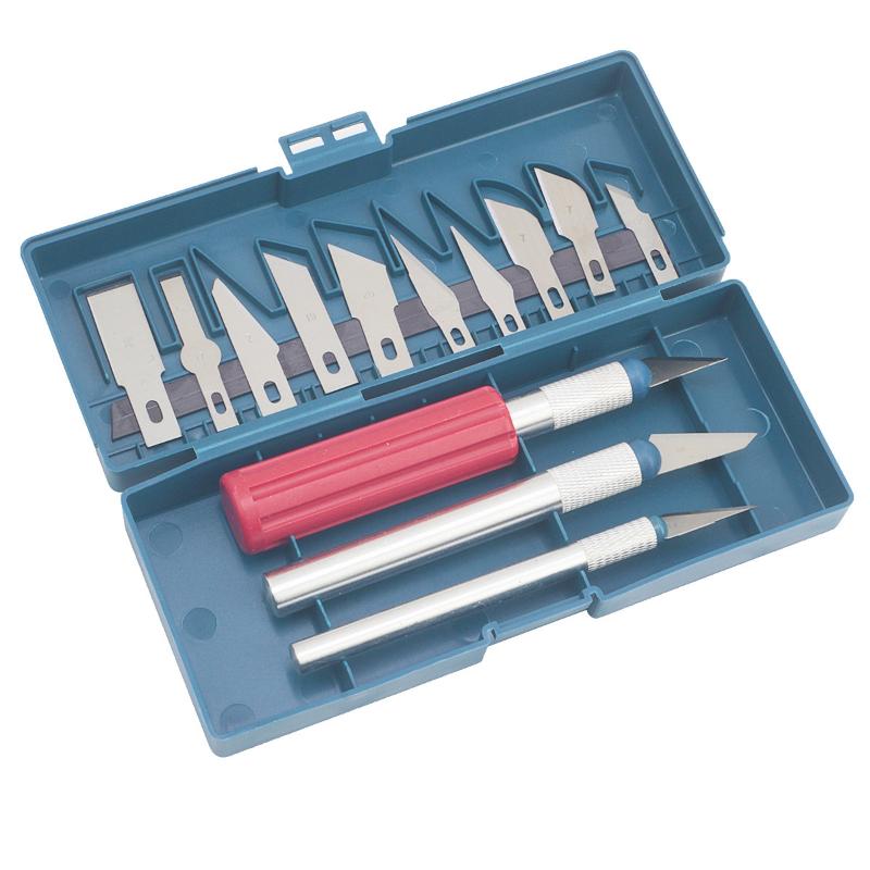 Hot 13-Piece Multi-Function Cu - Craft Knife Set recension och pris