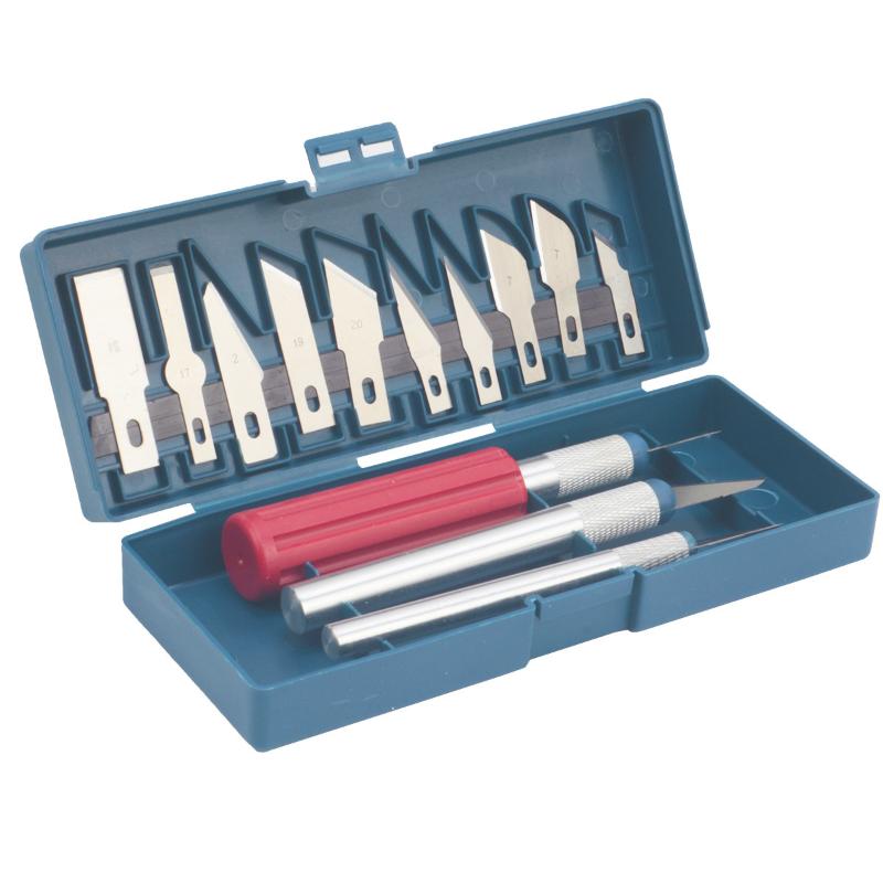 Hot 13-Piece Multi-Function Cu - Craft Knife Set recension och pris