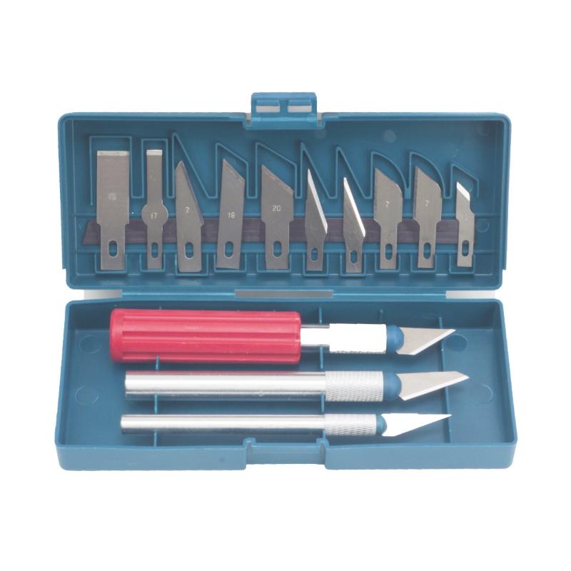 Hot 13-Piece Multi-Function Cu - Craft Knife Set recension och pris