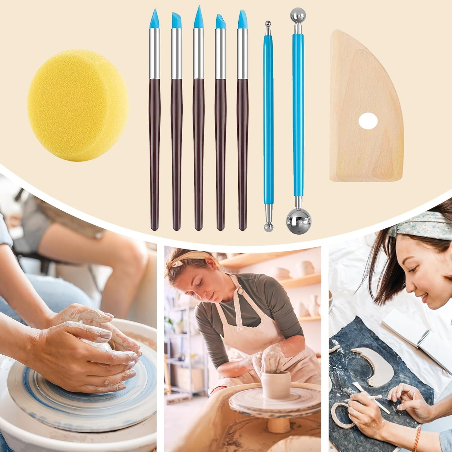 31Pcs/set Art Ceramics Making  - Craft Knife Set recension och pris