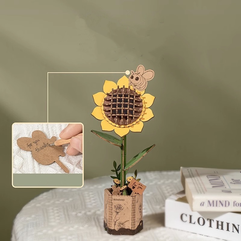 Building Block Potted Flower M - Cosplay Prop Kit recension och pris