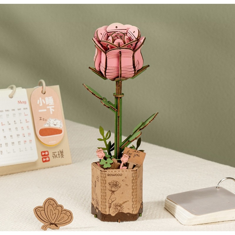 Building Block Potted Flower M - Cosplay Prop Kit recension och pris