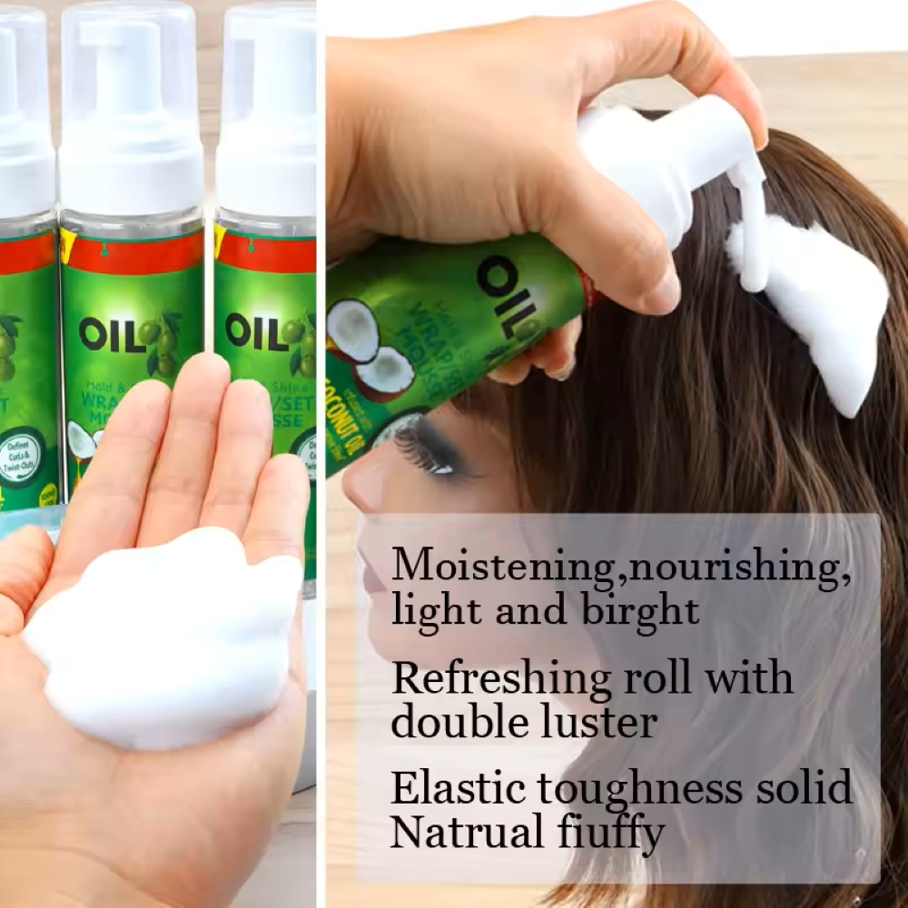 100ml Curly Hair Mousse Strong - Cosplay Prop Foam recension och pris