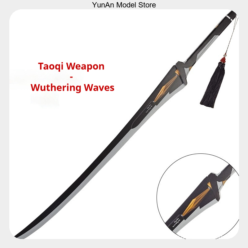 Wuthering Waves Taoqi 4Star Br - Cosplay Prop Discord recension och pris