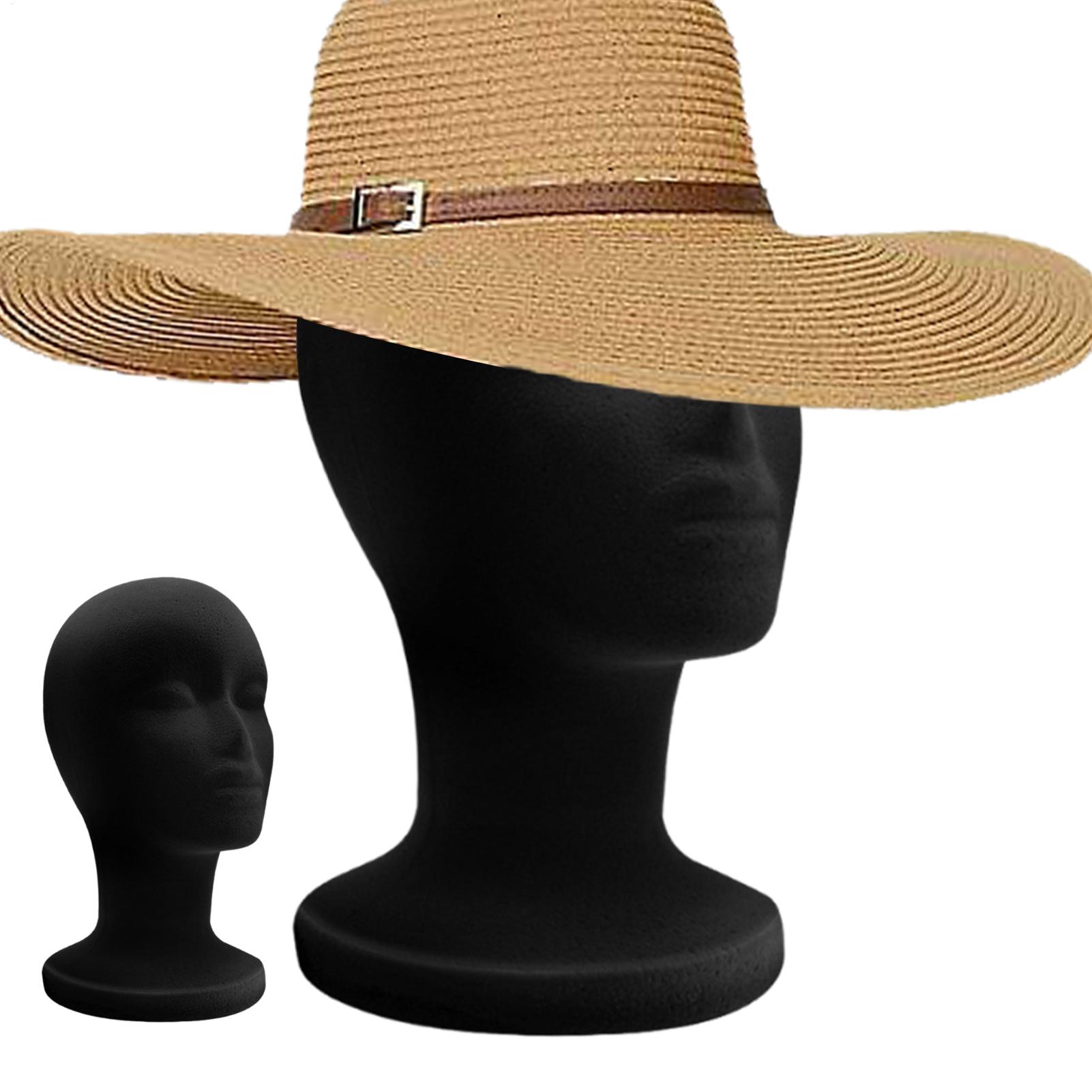 Mannequin Head Foam Black Velv - Cosplay Prop Foam recension och pris