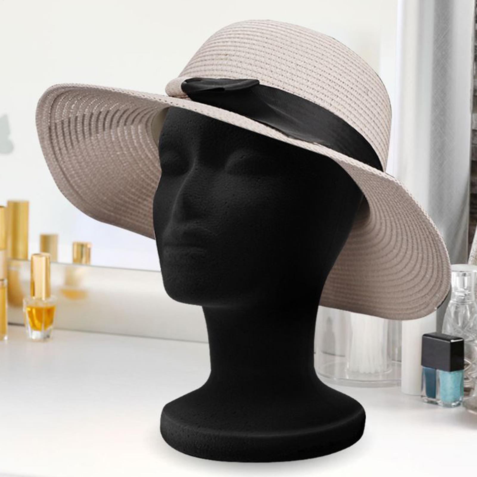Mannequin Head Foam Black Velv - Cosplay Prop Foam recension och pris