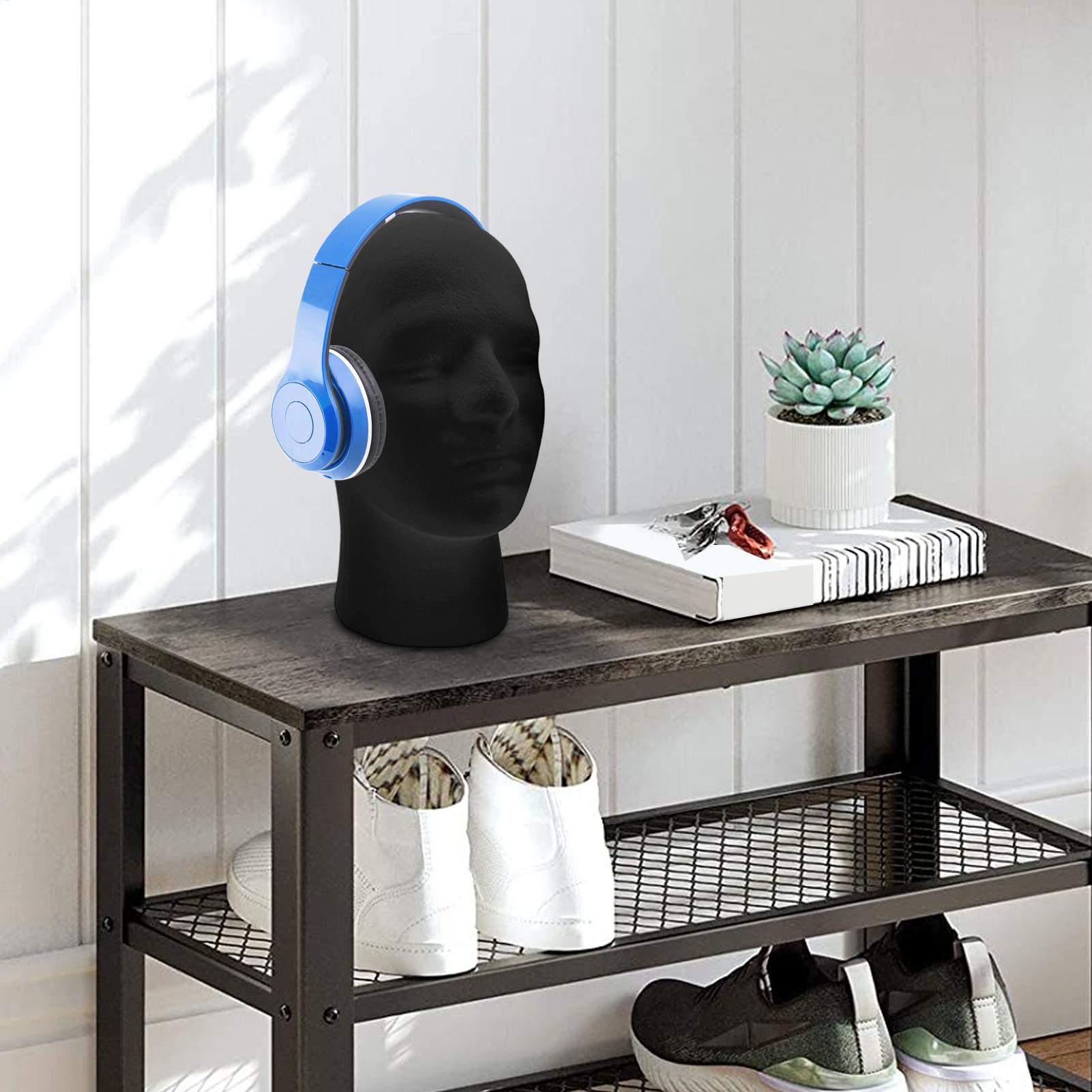 Mannequin Head Foam Black Velv - Cosplay Prop Foam recension och pris