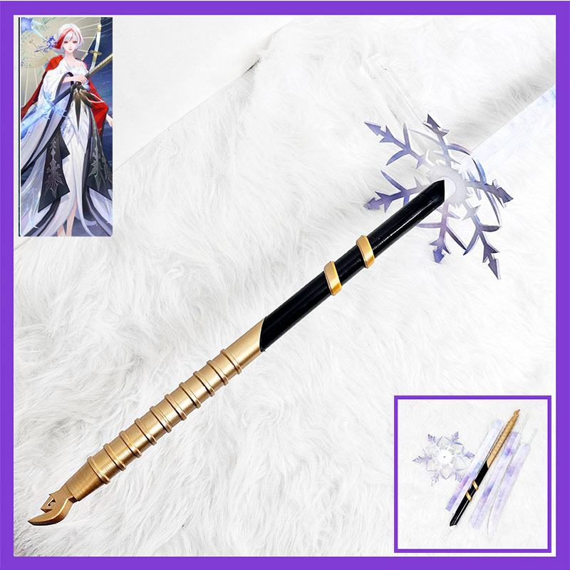 Game Onmyoji Yuki‑on‑na Cospla - Detachable Cosplay Prop recension och pris