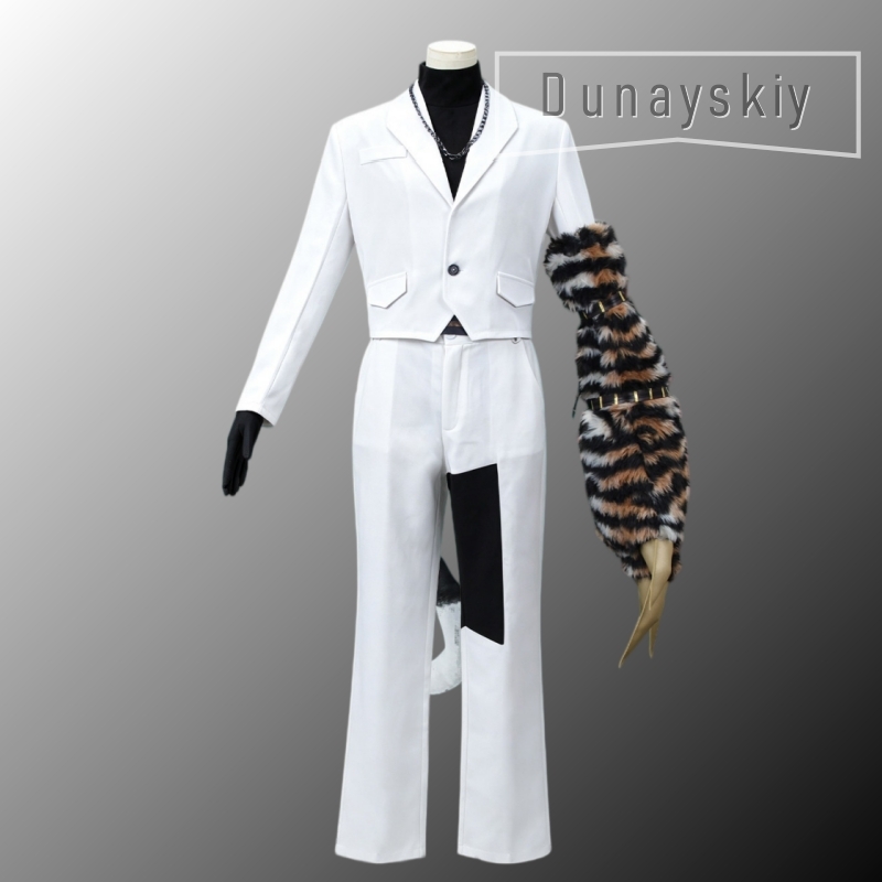 Limbus Company Meursault Cospl - Detachable Cosplay Prop recension och pris