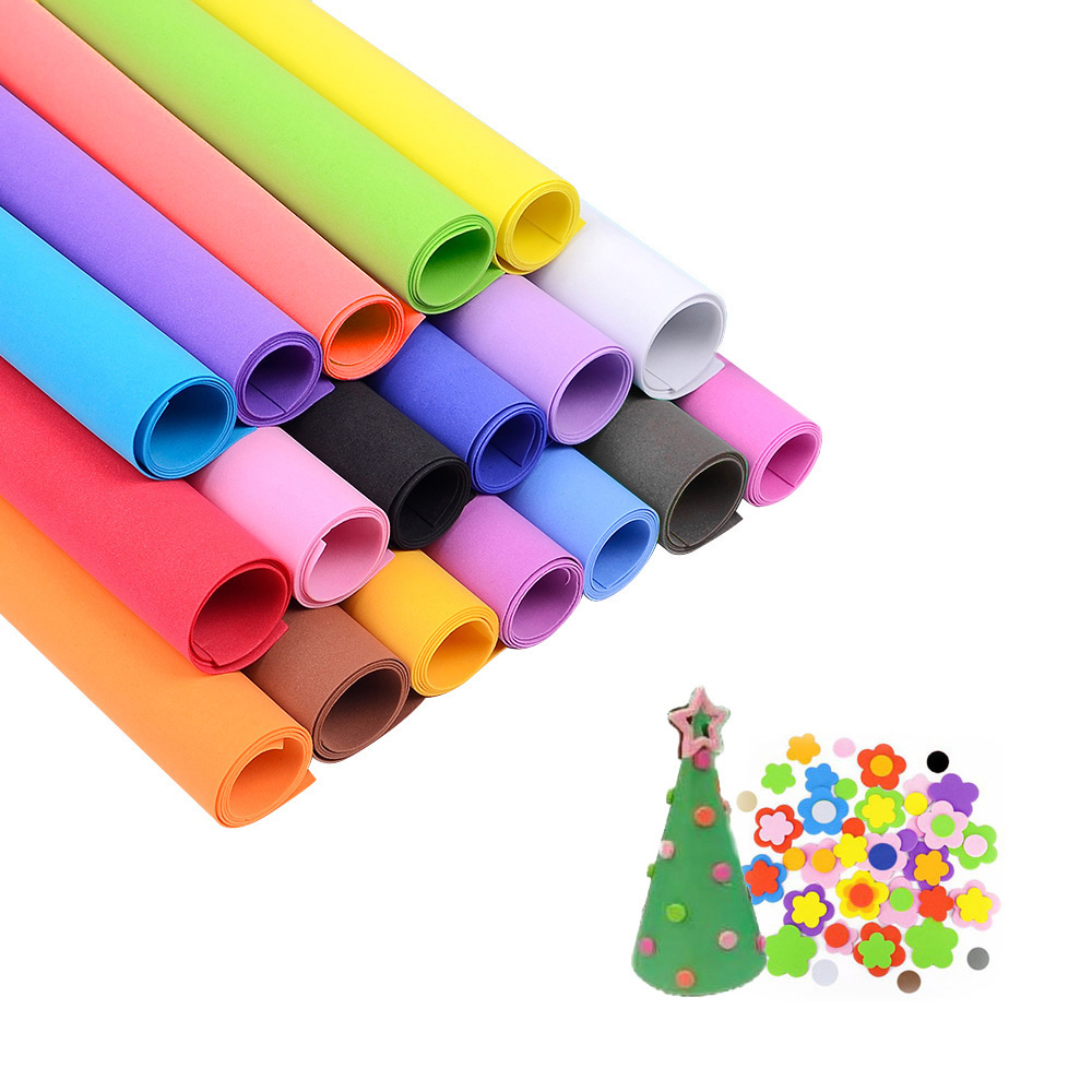 16 Colors Colorful EVA Foam Sh - Cosplay Prop Foam recension och pris