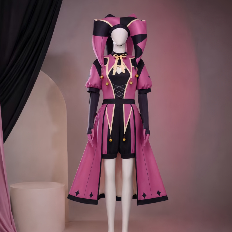 In Stock XS-3XL Columbina Frea - Cosplay Prop Bow recension och pris