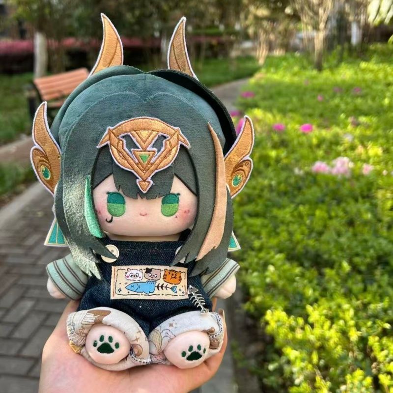 20cm Genshin Impact Plush Anim - Cosplay Plushie Prop recension och pris