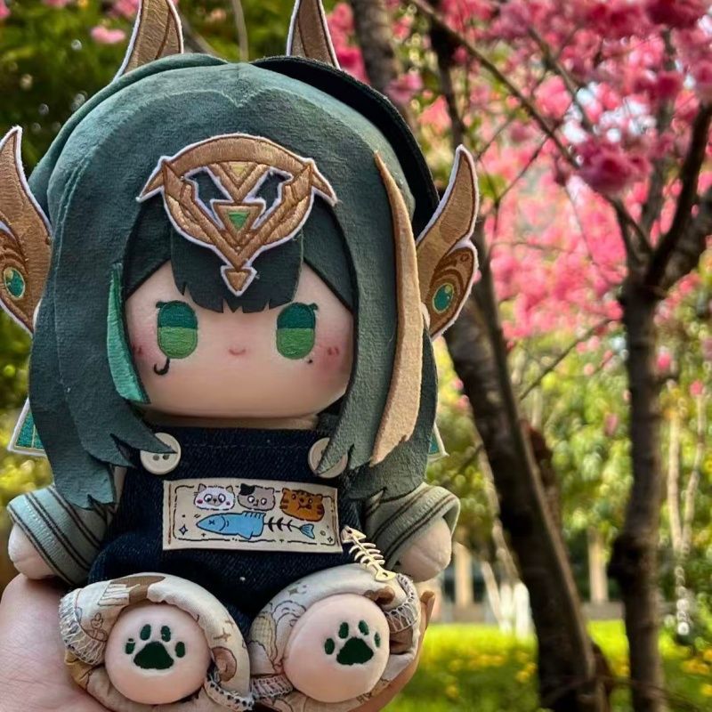20cm Genshin Impact Plush Anim - Cosplay Plushie Prop recension och pris