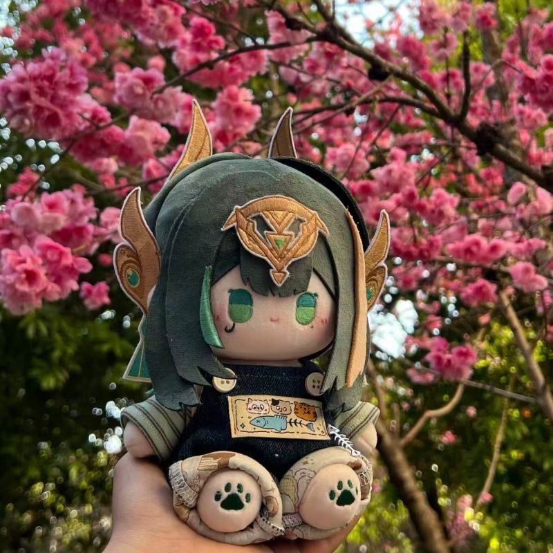 20cm Genshin Impact Plush Anim - Cosplay Plushie Prop recension och pris