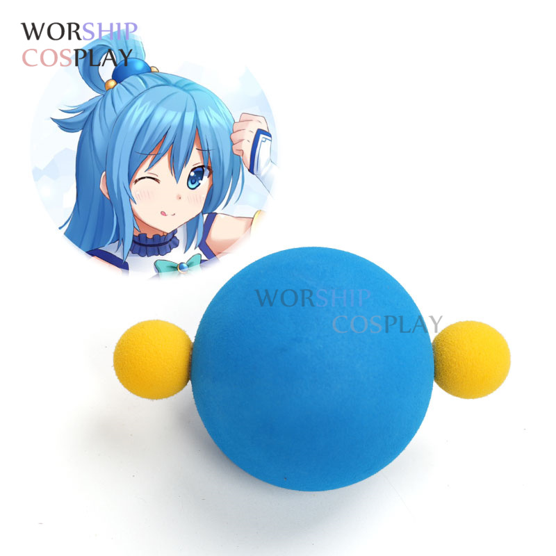 Aqua Cosplay wigs foam Blue ye - Cosplay Prop Foam recension och pris