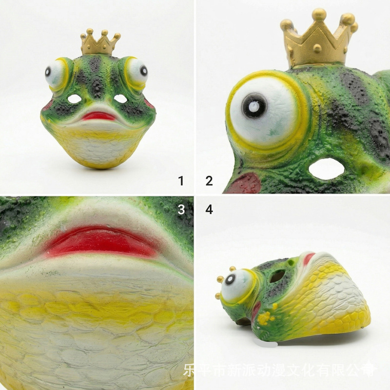 Le Cool frog PU foam animal co - Cosplay Prop Foam recension och pris
