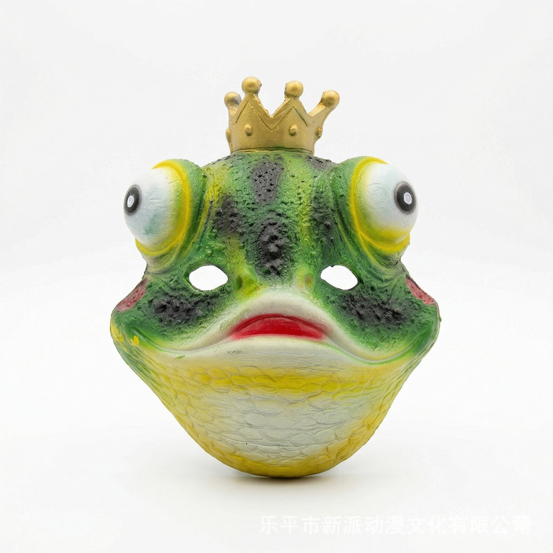 Le Cool frog PU foam animal co - Cosplay Prop Foam recension och pris