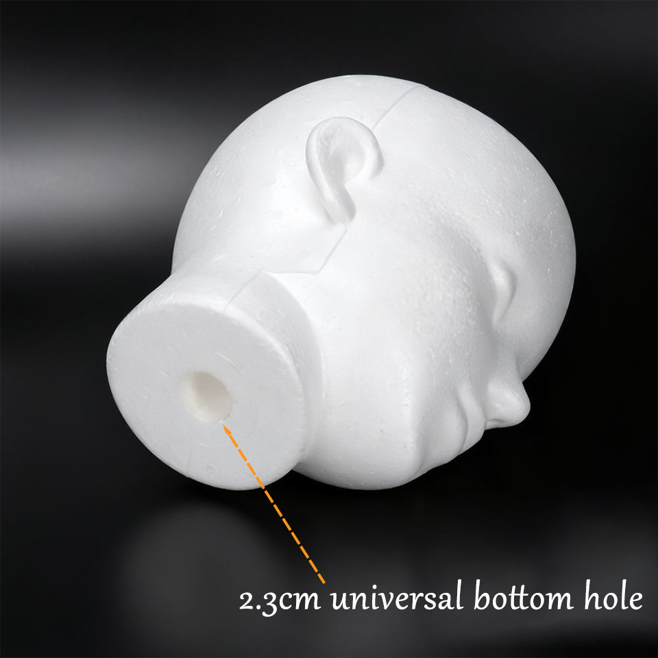 Anime Foam Mannequin Head Stab - Cosplay Prop Foam recension och pris