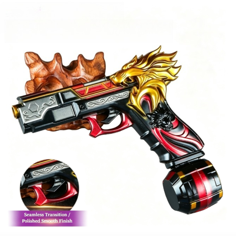 Alloy Ornament Model, Decorati - Cosplay Prop Pistol recension och pris