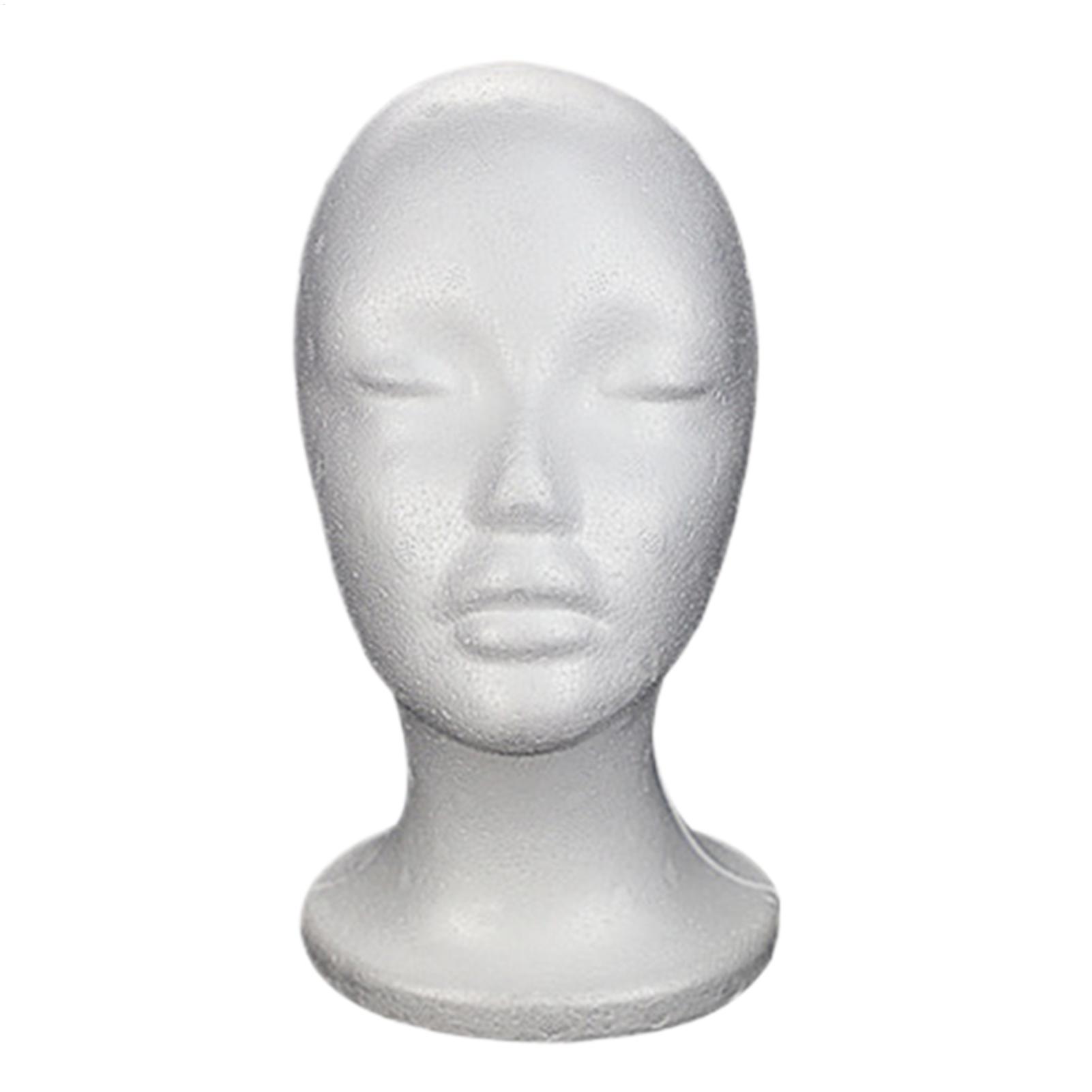 Foam Wig Head Model Mannequin  - Cosplay Prop Foam recension och pris