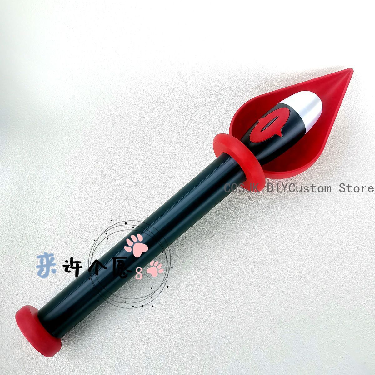 Game Alastor Cane Scepter Staf - Cosplay Prop 3D Print recension och pris