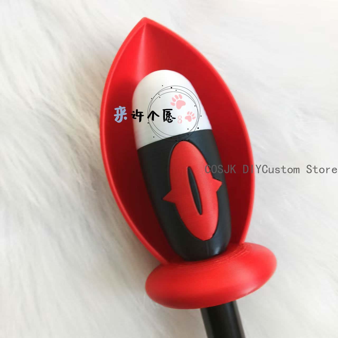 Game Alastor Cane Scepter Staf - Cosplay Prop 3D Print recension och pris