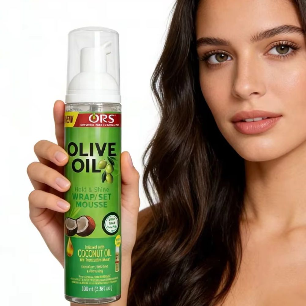 100ml  Hold Olive Oil Hair Sty - Cosplay Prop Foam recension och pris