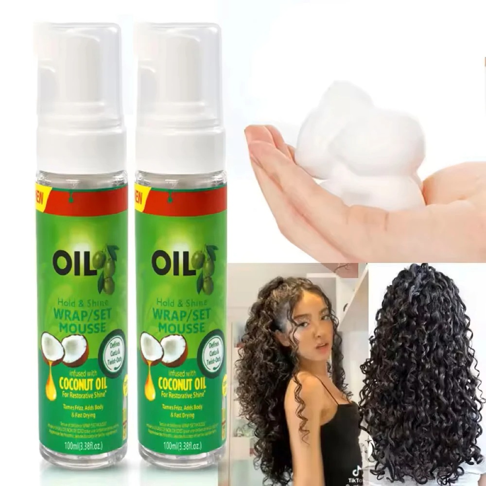 100ml  Hold Olive Oil Hair Sty - Cosplay Prop Foam recension och pris
