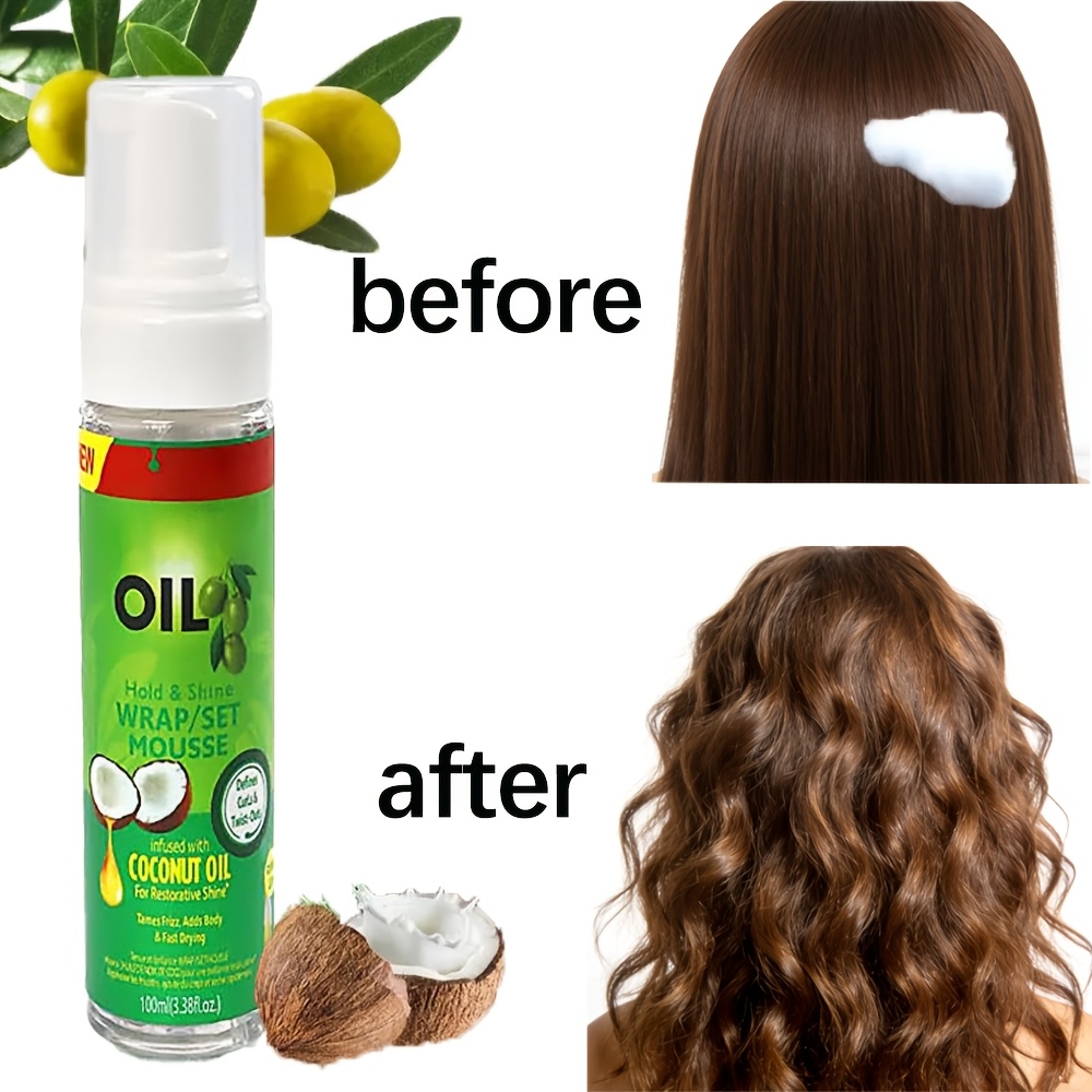 100ml  Hold Olive Oil Hair Sty - Cosplay Prop Foam recension och pris