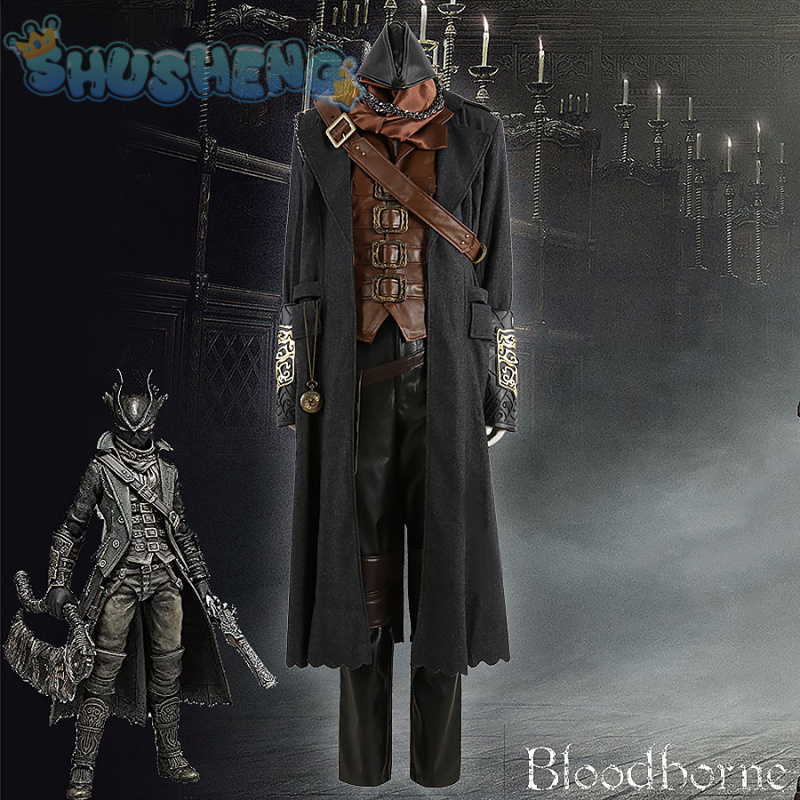 Gehrman hunter Game Bloodborne - Bloodborne Cosplay Prop recension och pris