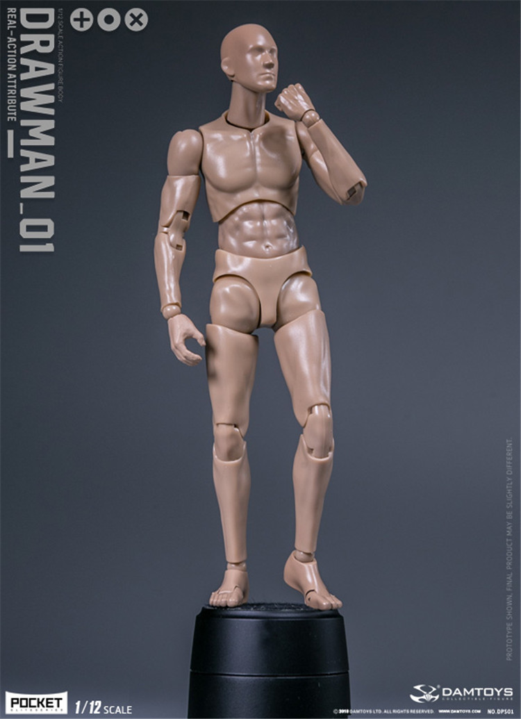 DPS01 DPS02 1/12 Scale Paintin - Good Smile Company Figma recension och pris