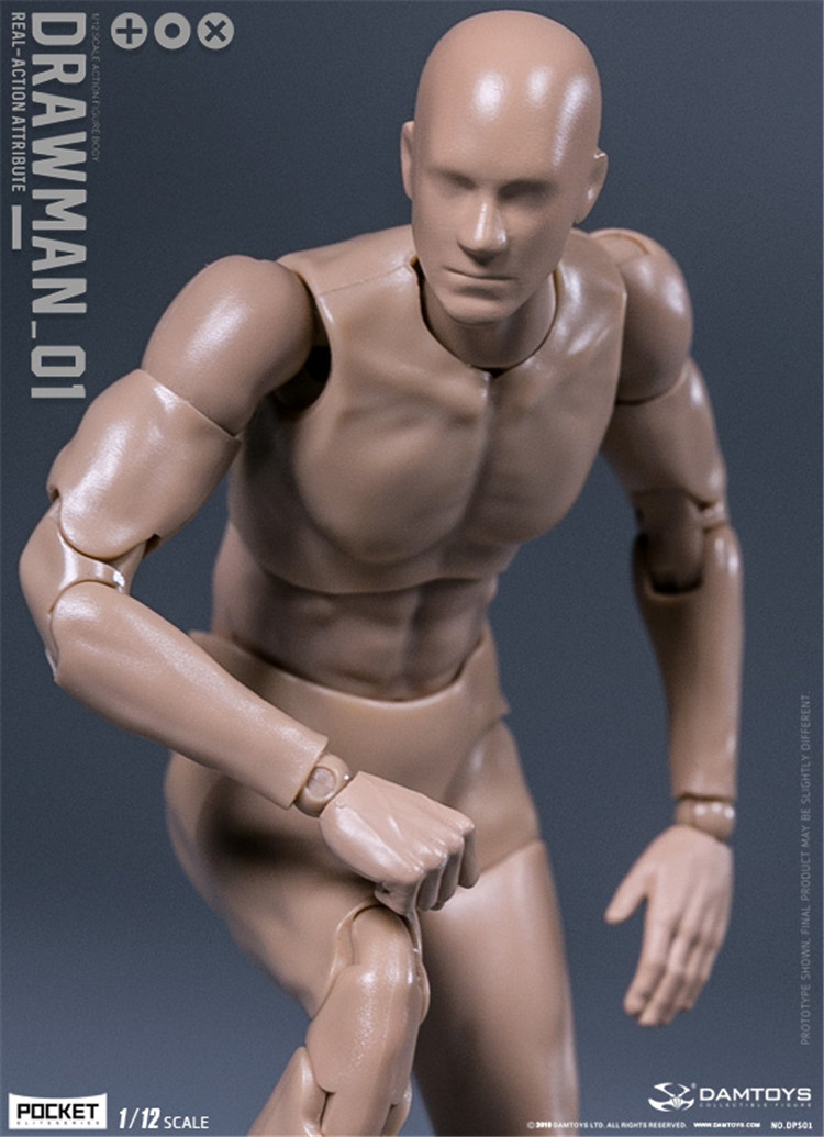 DPS01 DPS02 1/12 Scale Paintin - Good Smile Company Figma recension och pris