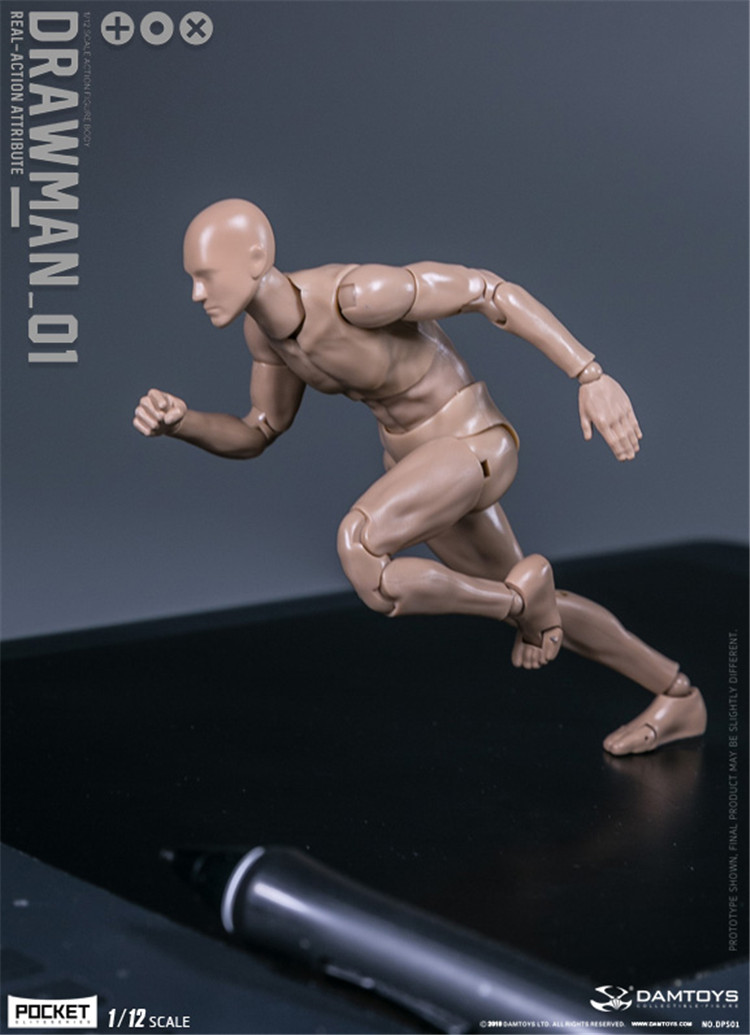 DPS01 DPS02 1/12 Scale Paintin - Good Smile Company Figma recension och pris