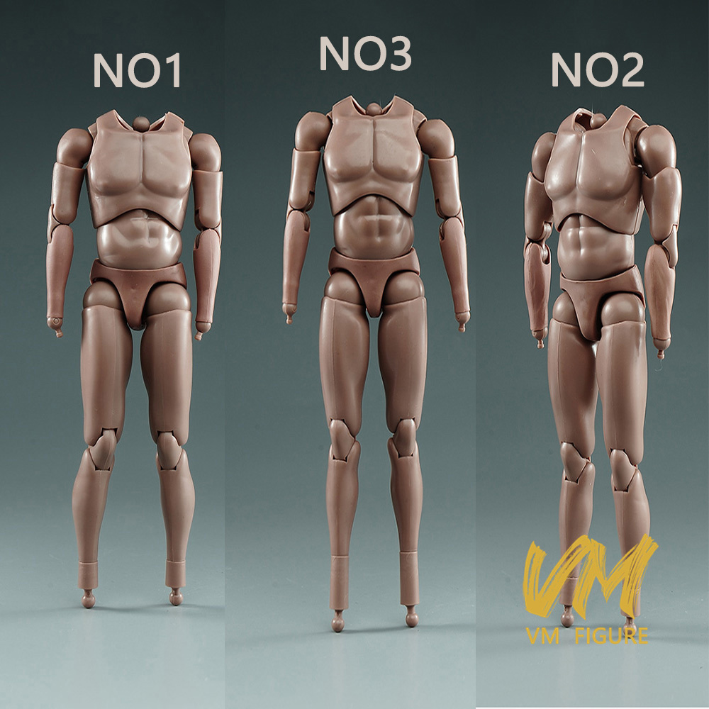 1/6 Scale Male Flexible Joint  - Good Smile Company Figma recension och pris
