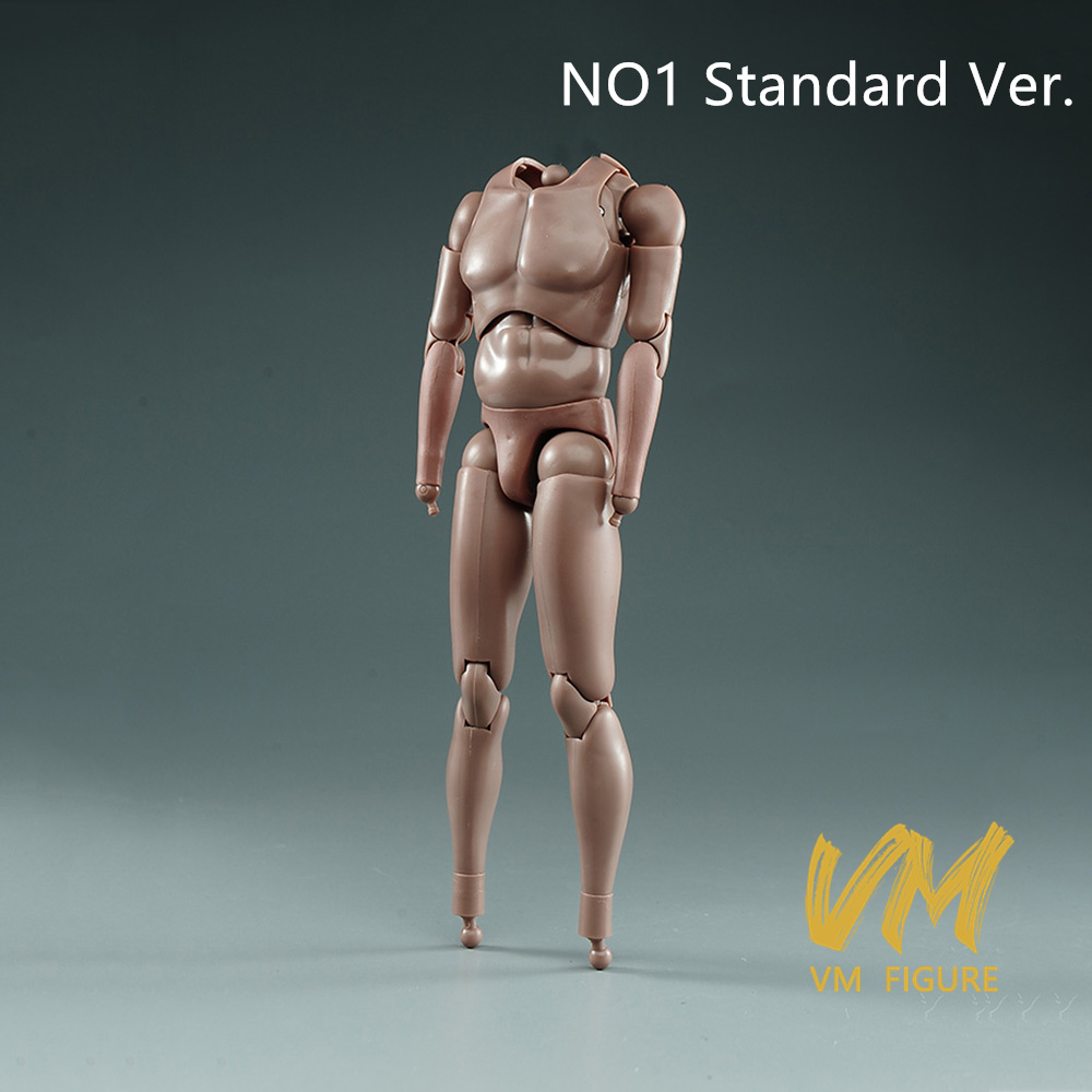 1/6 Scale Male Flexible Joint  - Good Smile Company Figma recension och pris