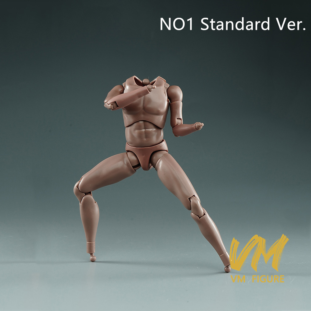 1/6 Scale Male Flexible Joint  - Good Smile Company Figma recension och pris