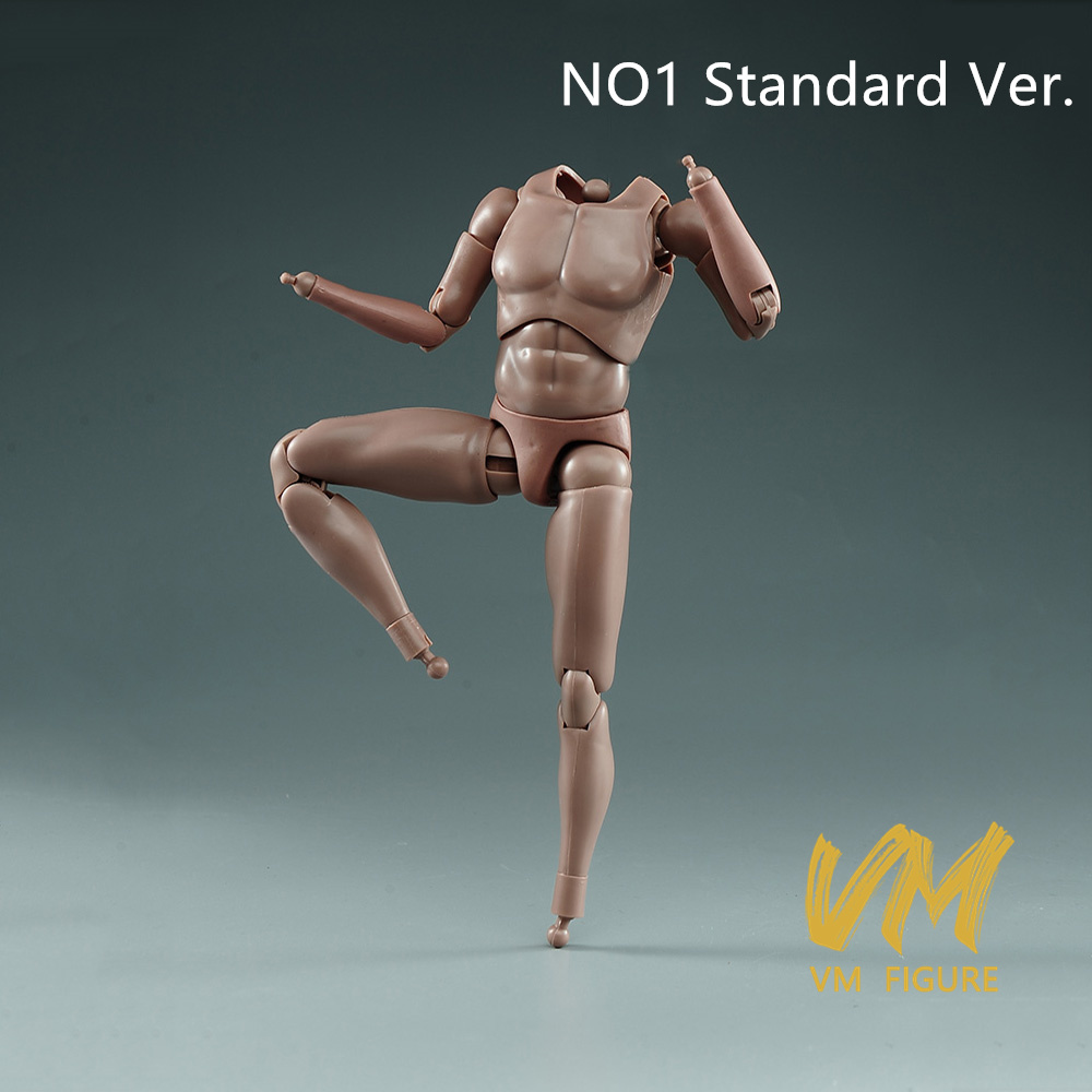 1/6 Scale Male Flexible Joint  - Good Smile Company Figma recension och pris