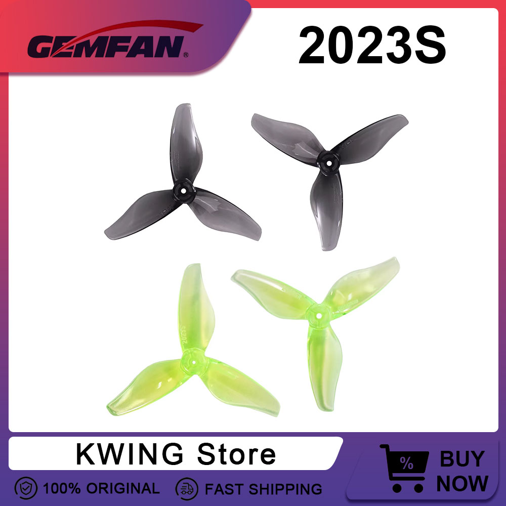 12Pairs(12CW+12CCW) Gemfan 202 - Ekko Cosplay Prop recension och pris