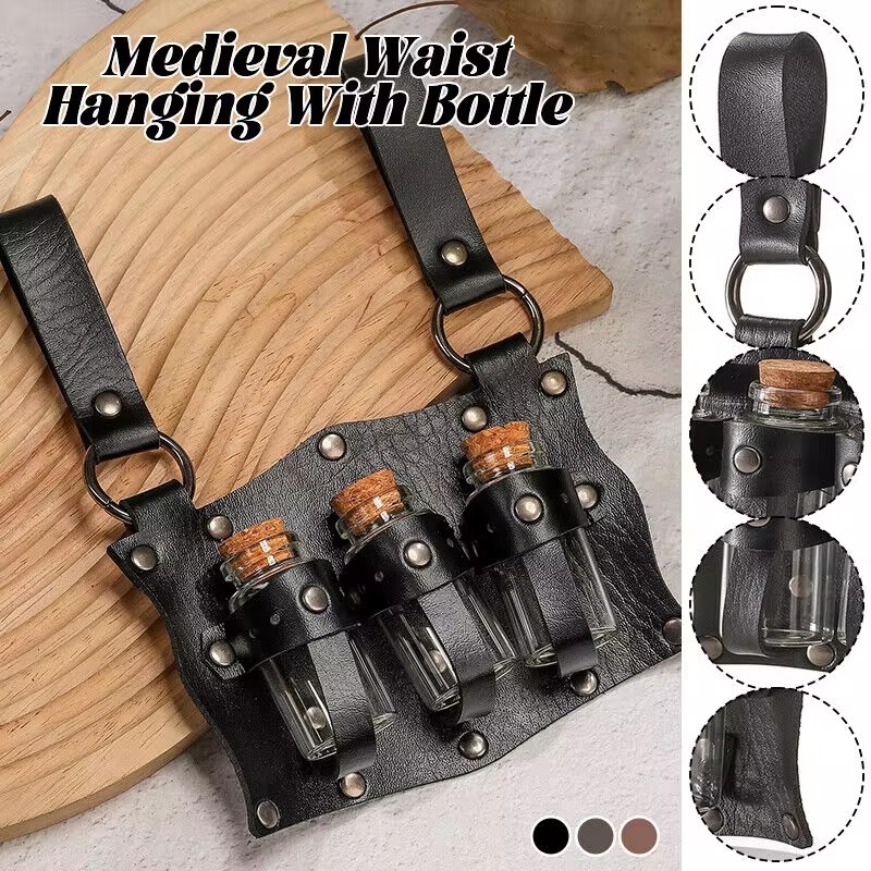 Medieval Alchemy Vial PU Holde - Cosplay Prop Kit recension och pris