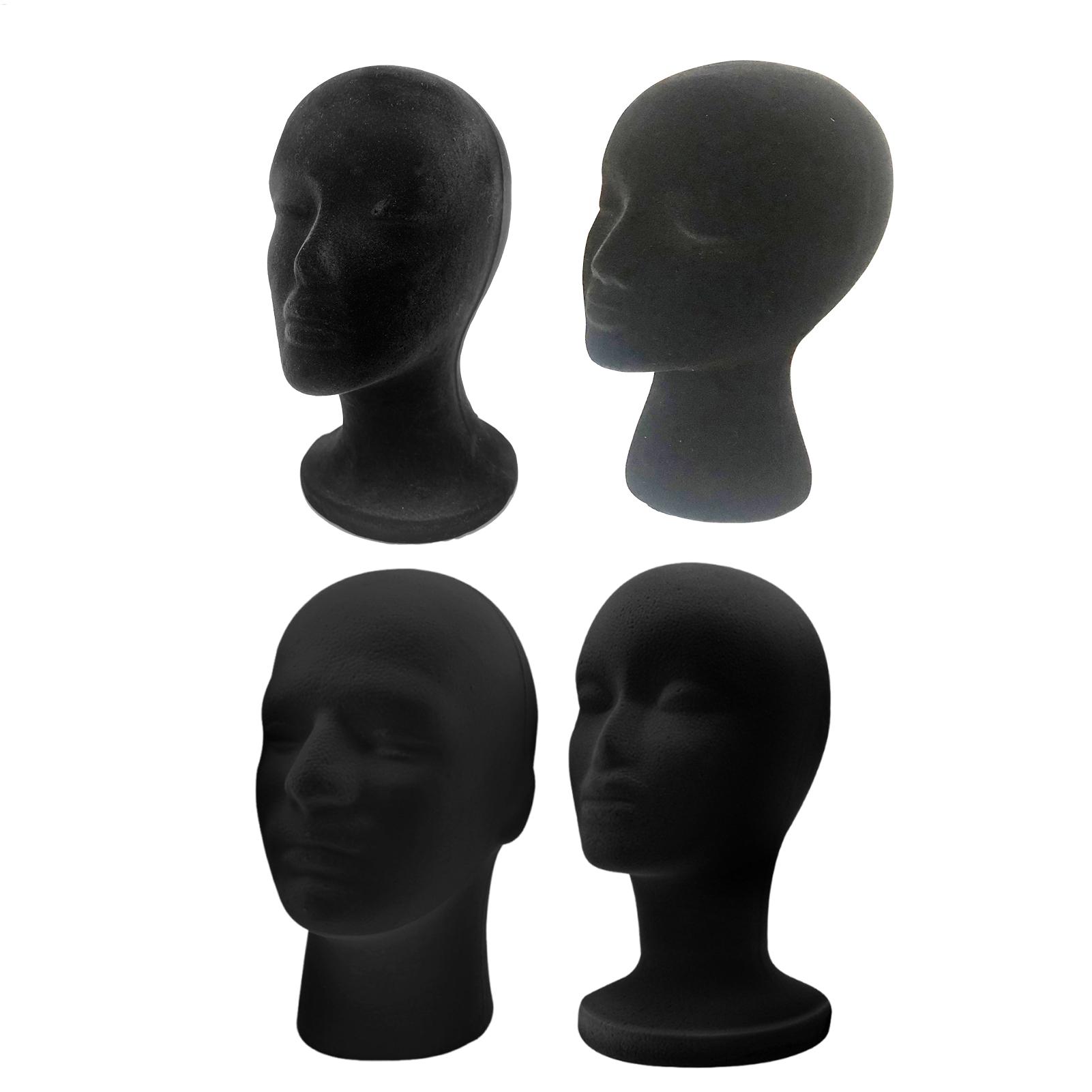 Black Mannequin Head Foam Velv - Cosplay Prop Foam recension och pris