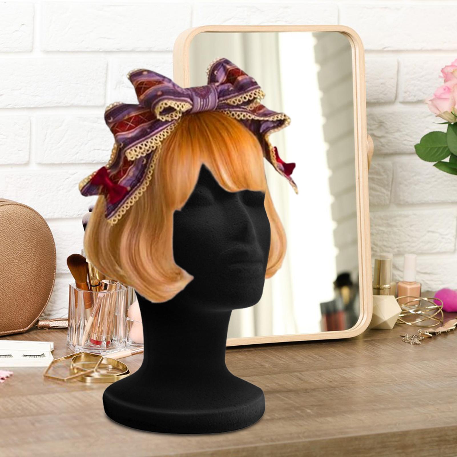 Black Mannequin Head Foam Velv - Cosplay Prop Foam recension och pris