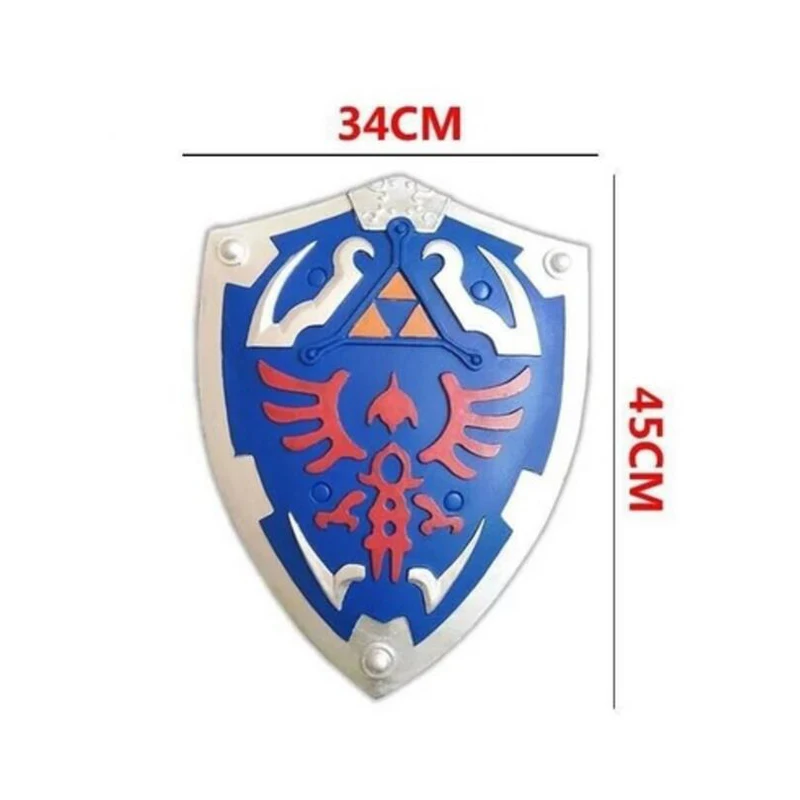 Hylian Escudo Cosplay Prop Blu - Cosplay Material For Prop recension och pris