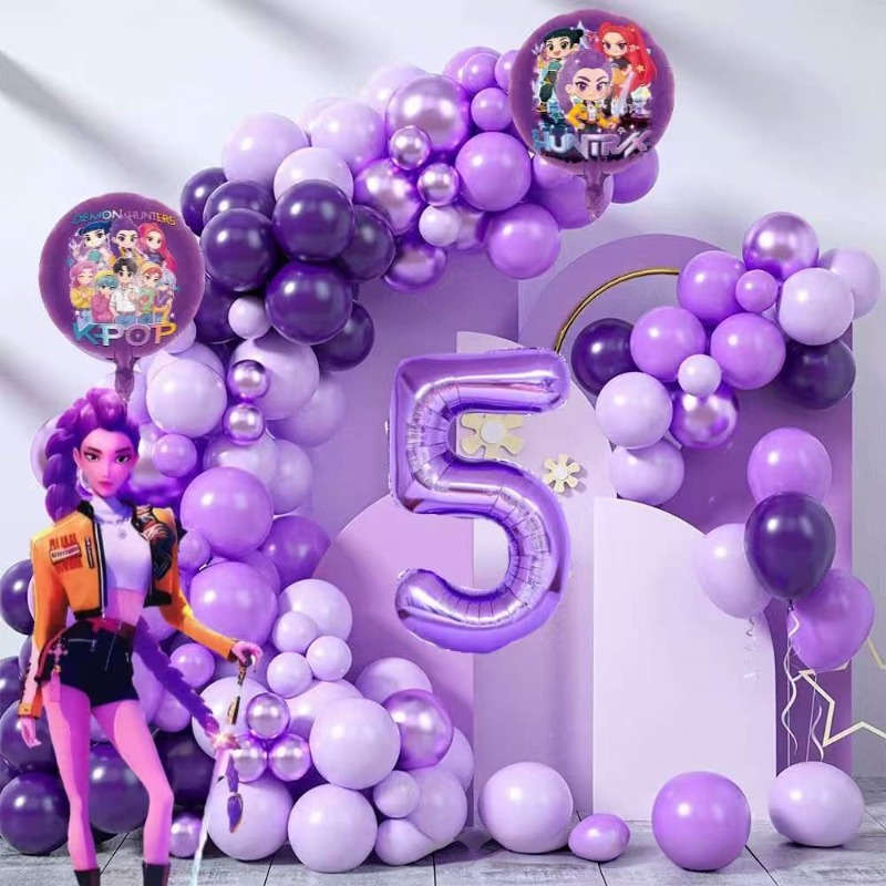 K-Pop Birthday Party Decoratio - Cosplay Prop Kit recension och pris