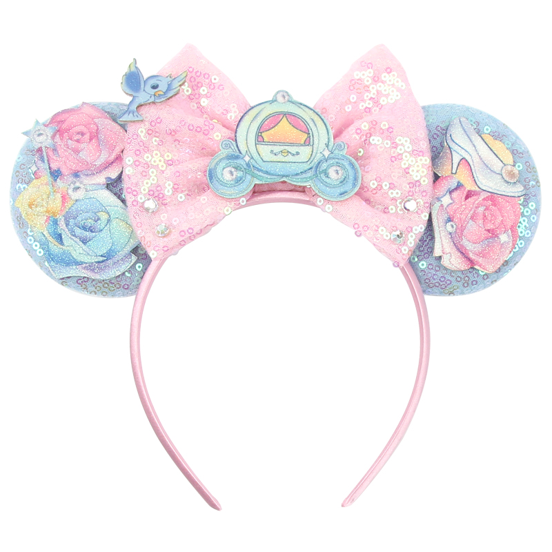 New Cute Mouse Ears Headband W - Cosplay Prop Bow recension och pris