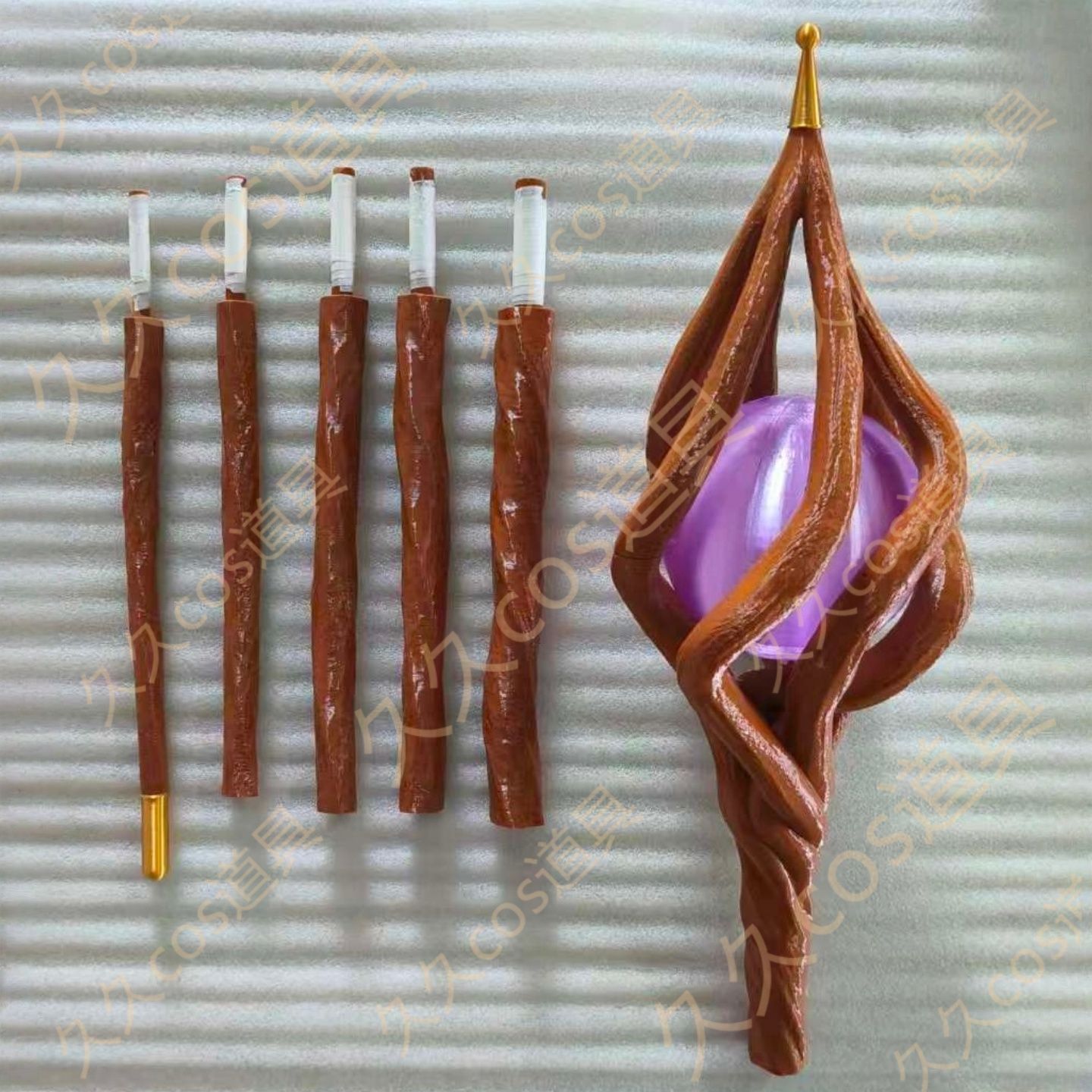 Anime Witch Hat Atelier Ininia - Cosplay Prop 3D Print recension och pris