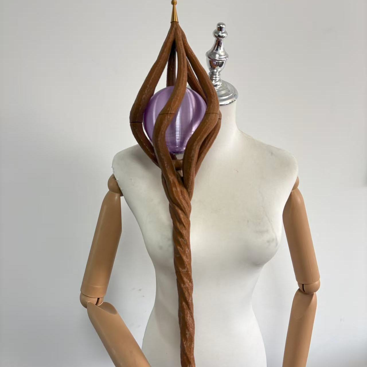 Anime Witch Hat Atelier Ininia - Cosplay Prop 3D Print recension och pris