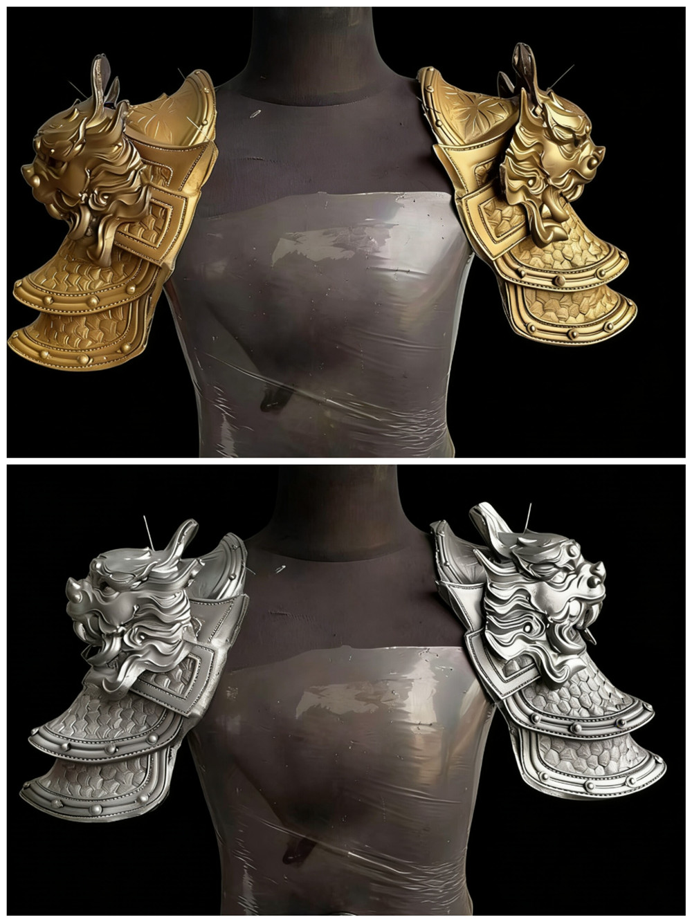 Anime Cosplay Vintage Shoulder - Cosplay Prop Foam recension och pris